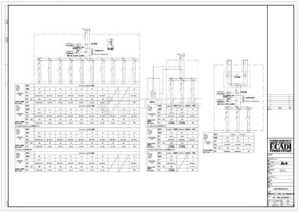 E-2-12-101～107 南区 地上电力配电箱系统CAD图.dwg-图一