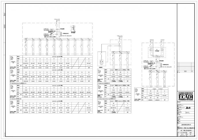 E-2-12-101～107 南区 地上电力配电箱系统CAD图.dwg_图1