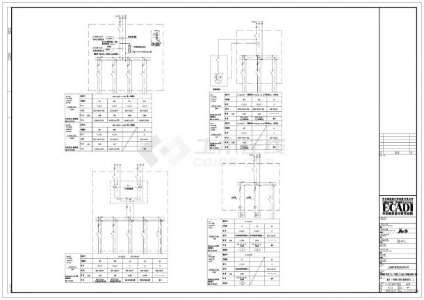 E-2-12-101～107 南区 地上电力配电箱系统CAD图.dwg-图二