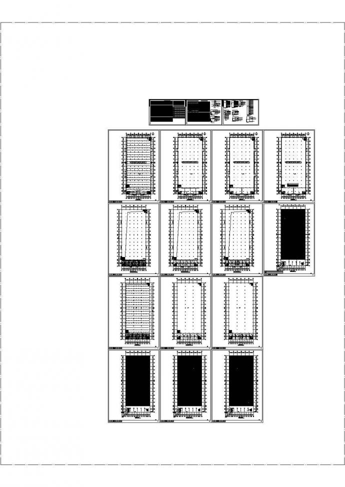 1号天岗湖园区厂房电气图设计低版本_图1