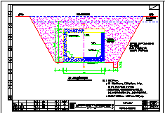 海文南路排水结构及基坑工程图纸二期排水结构图-图二