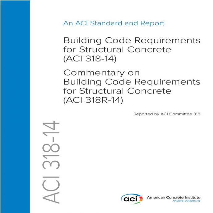 美国ACI 318-14 结构混凝土建筑规范（英文版）_图1