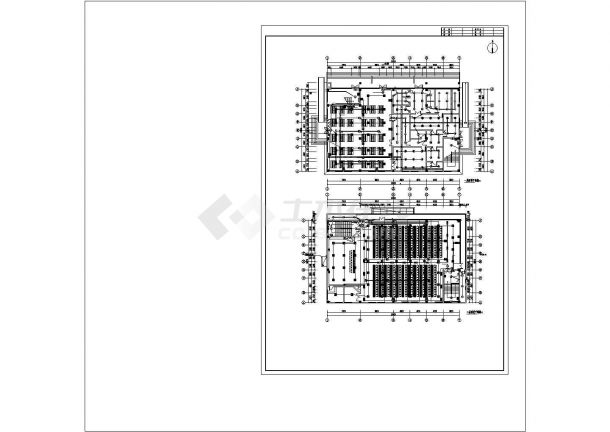 峰山小学报告厅电气图设计低版本-图二