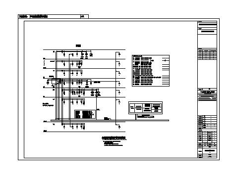 某大型楼盘及配套设施电气施工图
