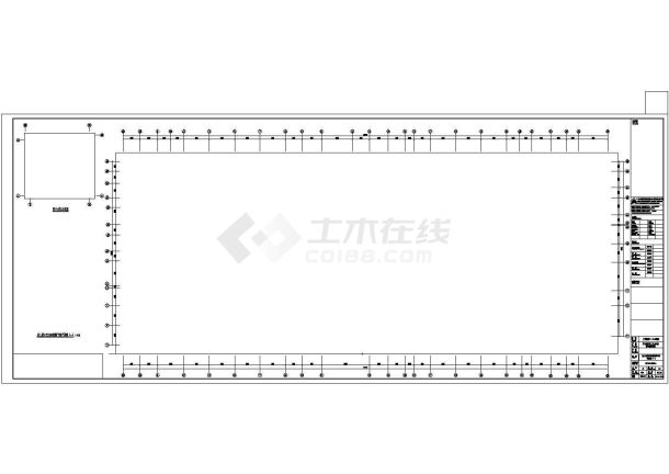 某院迁建消防电气施工CAD图纸-图一