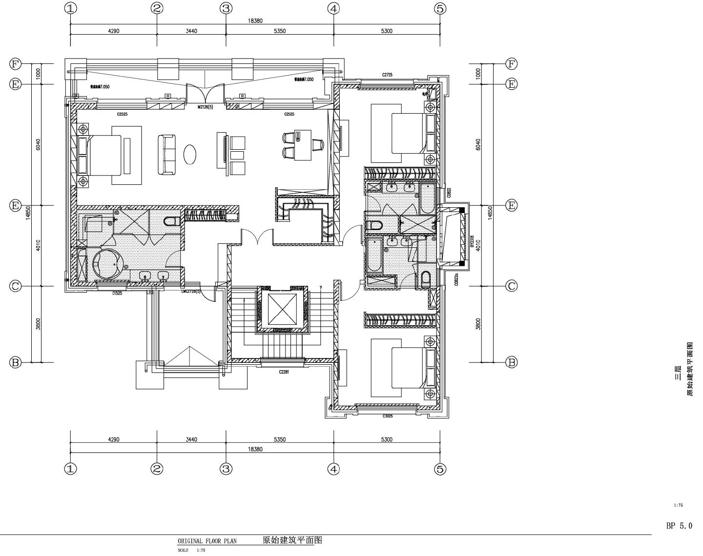 室内05-1 三层 平面-立面设计CAD图.dwg