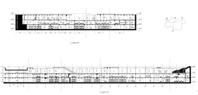 A-2-30-001 南区地下室剖面图CAD_图1