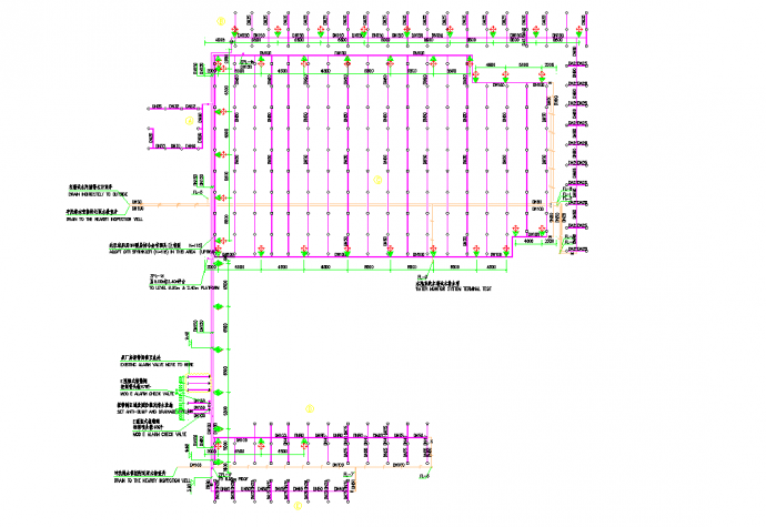 北京某乙类食品工业厂房电气竣工图-钢结构CAD图纸_图1