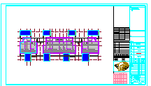 某地新中式住宅四层叠拼户型图设计图_图1
