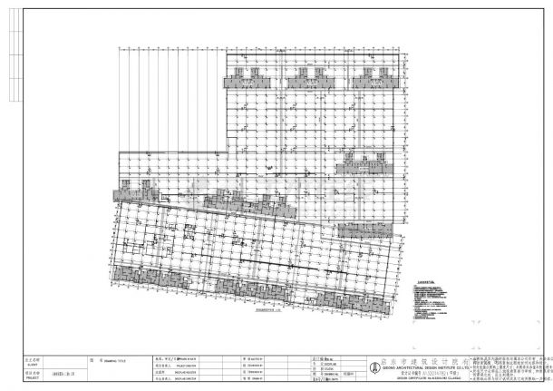 士清村安置房（二期）工程-地下汽车库结构CAD图.dwg-图二