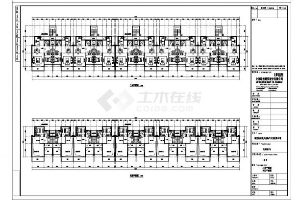 重庆横厅双叠拼别墅房型设计-图二