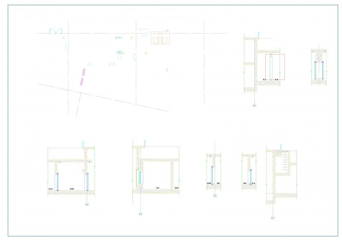 长三角智造发展产业服务用房项目地下室 总图 建筑_图1