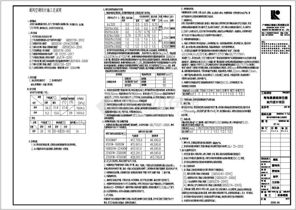 某地样板间销售中心公寓首层大堂暖通施工cad图-图一