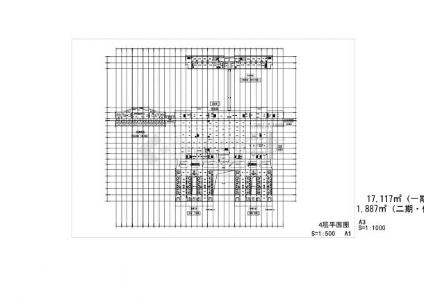 苏州某某第一医院平面图-图二