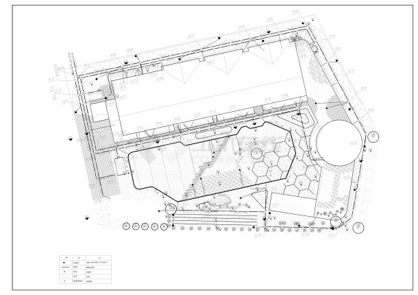笼山街道中心幼儿园鸡山分园新建工程给排水-图二
