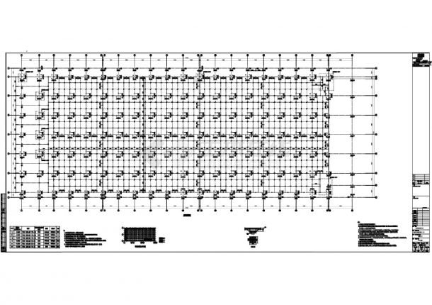 T1045CB-3-G-1系统厂房-结构CAD-图一