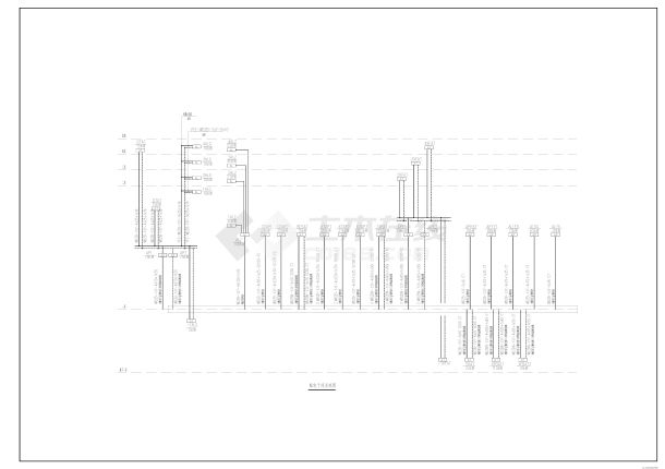 克塔偲艺术学校迁建工程 电气 设计 1号楼 剧场-图一