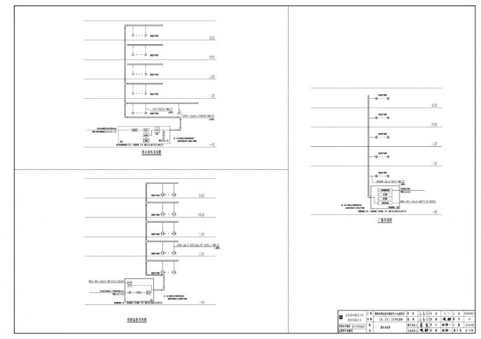 馆陶县职业技术教育中心迁建项目-电气施工CAD图_图1