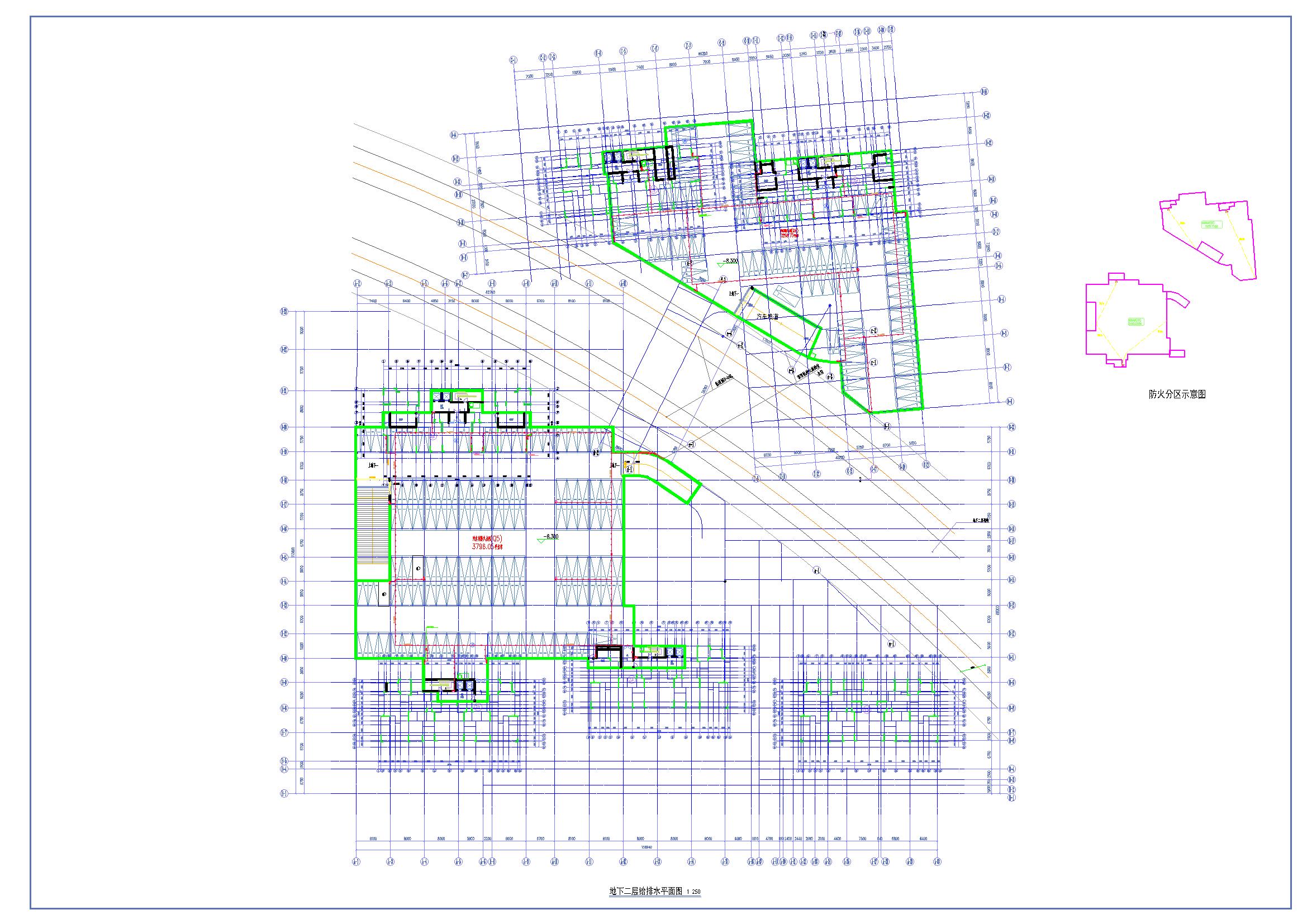 萧普南未来社区规划设计图纸（4.7万方 18--19F） 暖通初设