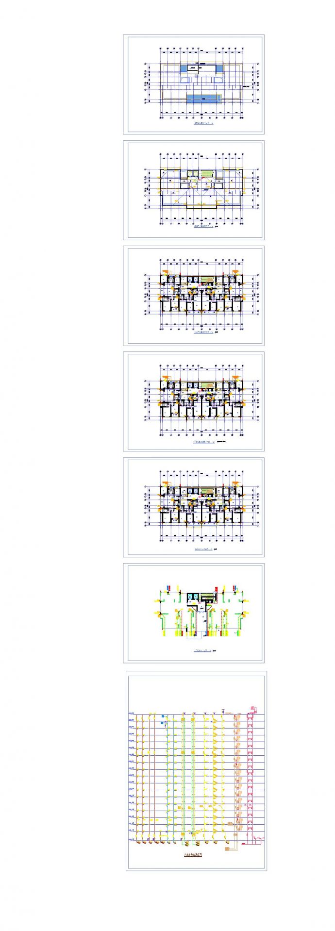 萧普南未来社区规划设计图纸（4.7万方 18--19F） 水初设_图1