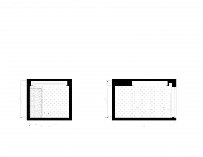北京万科台湖项目中叠户型3F室内详图CAD_图1