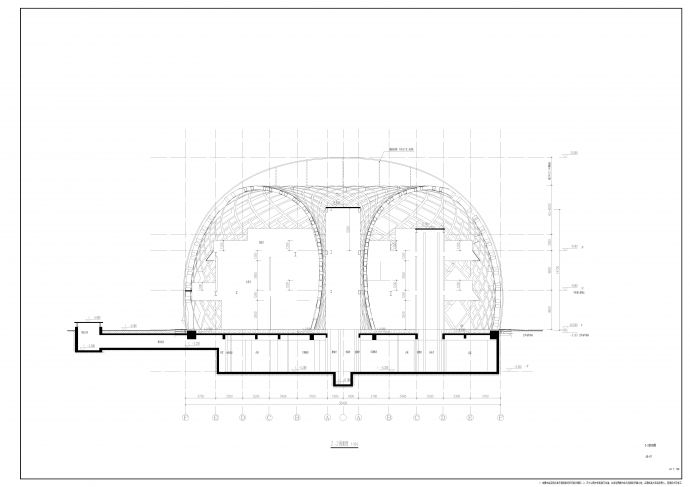 生物科技园总部园区展示中心项目==建筑 半球形罩子建筑_图1