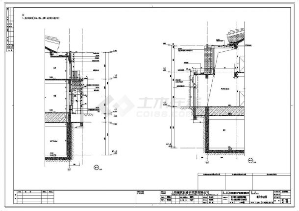 多功能布局古建商业结构施工图CAD含建筑图-图一