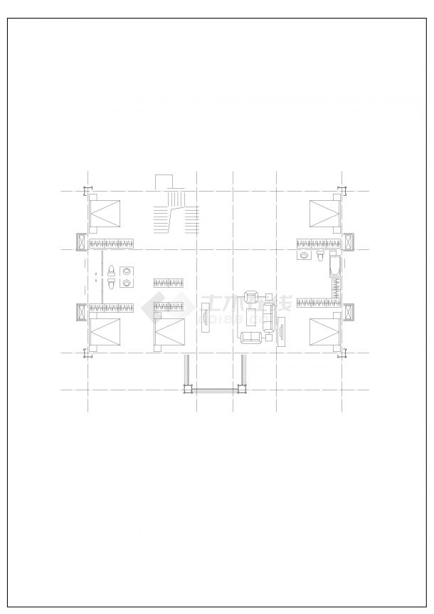 农村自建房全套施工图+SU模型-图二