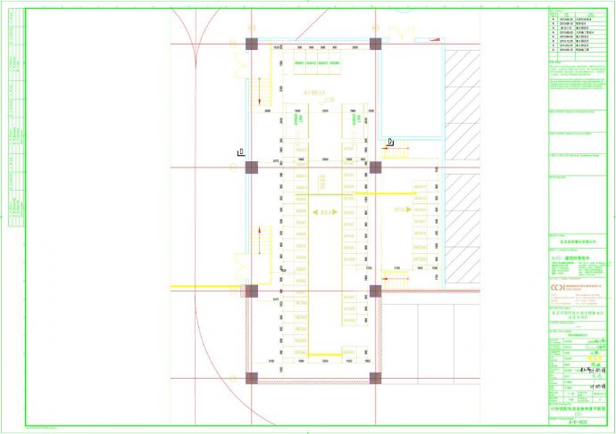 A2分变配电室设备布置平面图(二)_图1