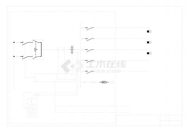 机动车充电桩参考图集（包括电力系统及参数）-图二