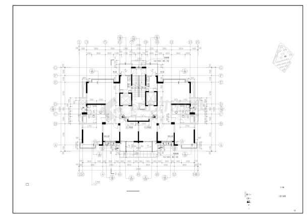 城中村改造安置工程11号12号楼-建筑-图一