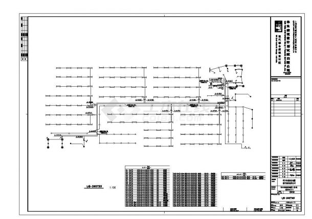 福建某产业园办公楼D电气施工图-图二