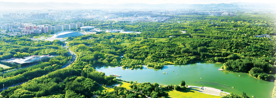北京朝阳：主攻大尺度绿化，率先建设公园城市示范区