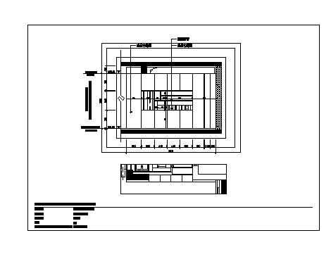 现代自然空间CAD施工图_图1