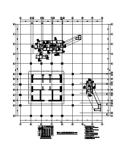 某大厦地下室结构详图-图一