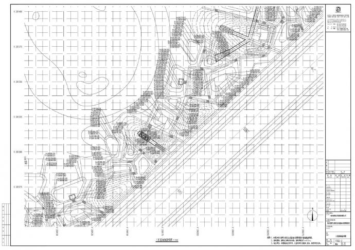 哈尔滨群力新区生态湿地公园景观设计-FS02-1～10湿地泡放线CAD图_图1