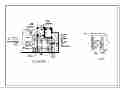 某高层建筑人防地下室空调通风设计施工图（二十二张）