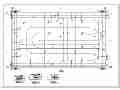 某门式和框架结合钢结构厂房设计施工图