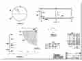 100立方到500立方蓄水池结构钢筋图