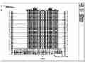 十堰市某31层art deco风格框剪结构住宅楼建筑施工图