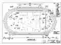 某地400米跑道及篮排球场建筑设计施工图