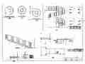 某工程钢结构板式螺旋楼梯结构施工图