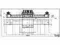 珠海2层仿古砼结构普驼寺庙部分建筑方案设计图