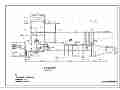 水利工程技术施工阶段某泵站结构布置图