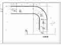 某地地下车库坡道做法建筑施工图纸