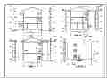 吉林省某三层幼儿园建筑设计施工图