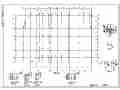 某地单层轻型门式钢架厂房结构施工图（局部二层）