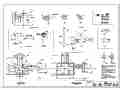 1000吨液压机基础结构施工图（尺寸约为4300X6200）