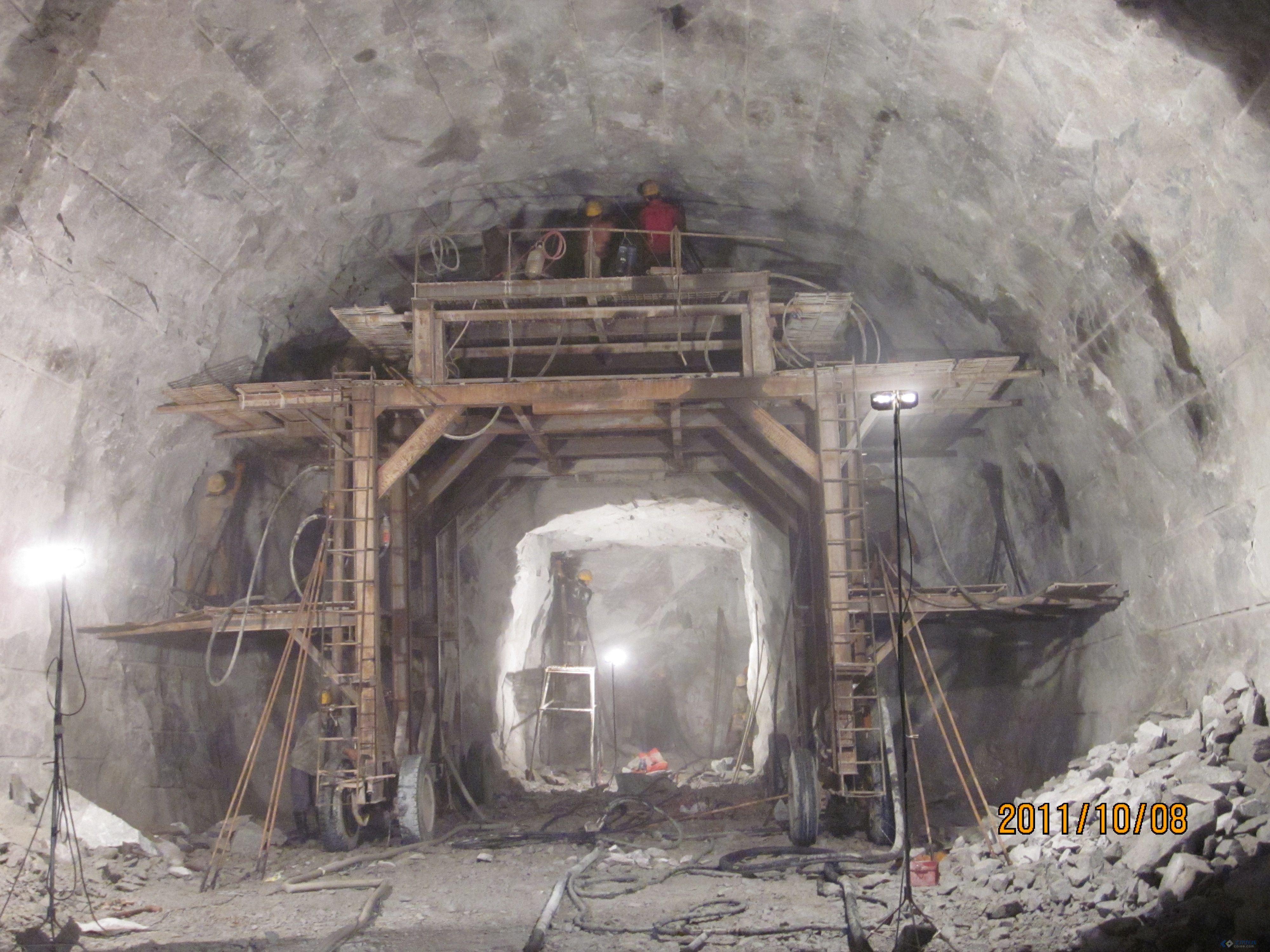 【分享】隧洞施工时候的照片（多图） - 土木在线