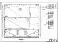 某二层钢结构厂房电气设计施工图（照明和接地防雷）